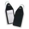 Black Vinyl Key Tags